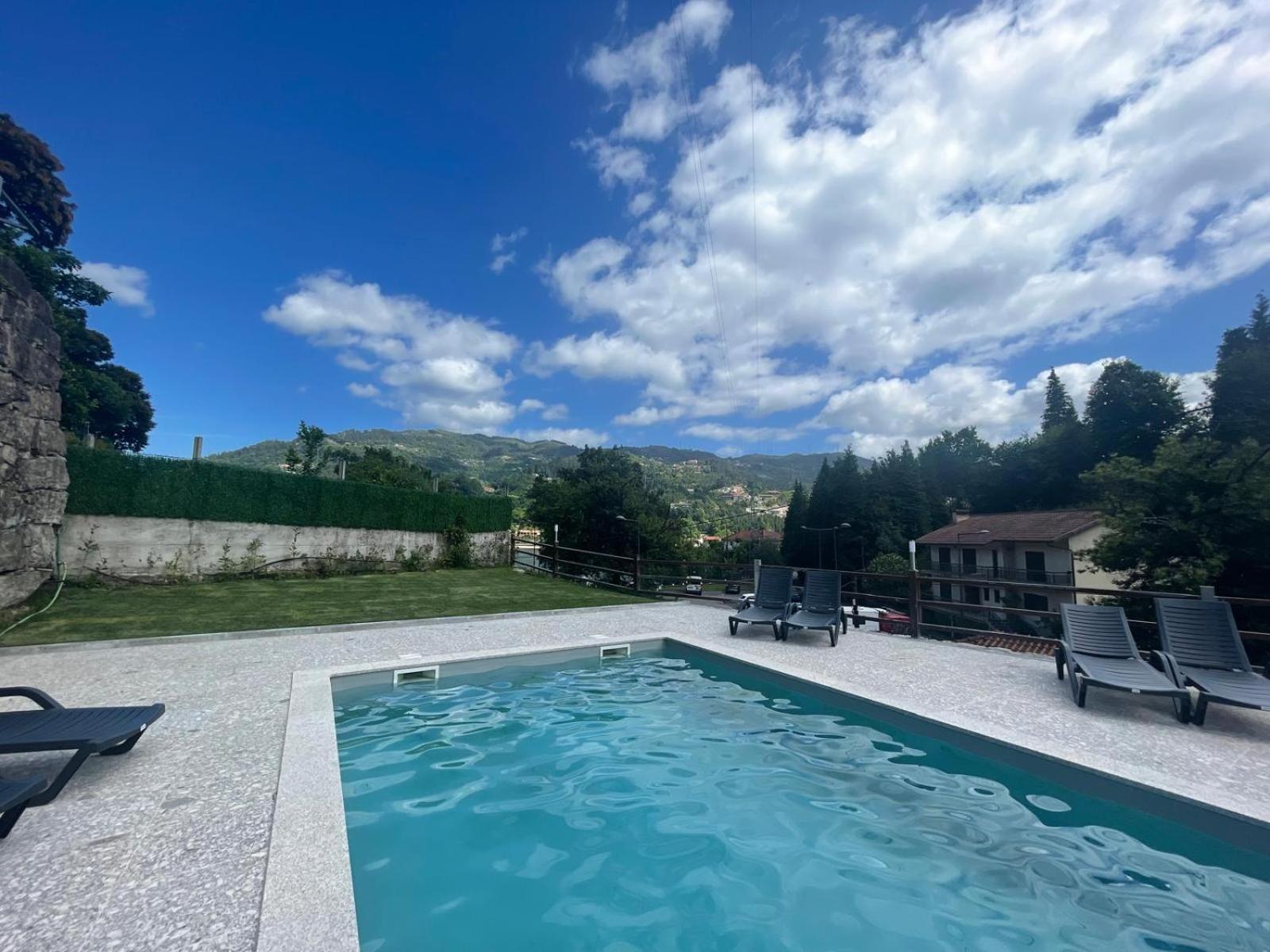Quinta De Fundoes Герес Екстериор снимка