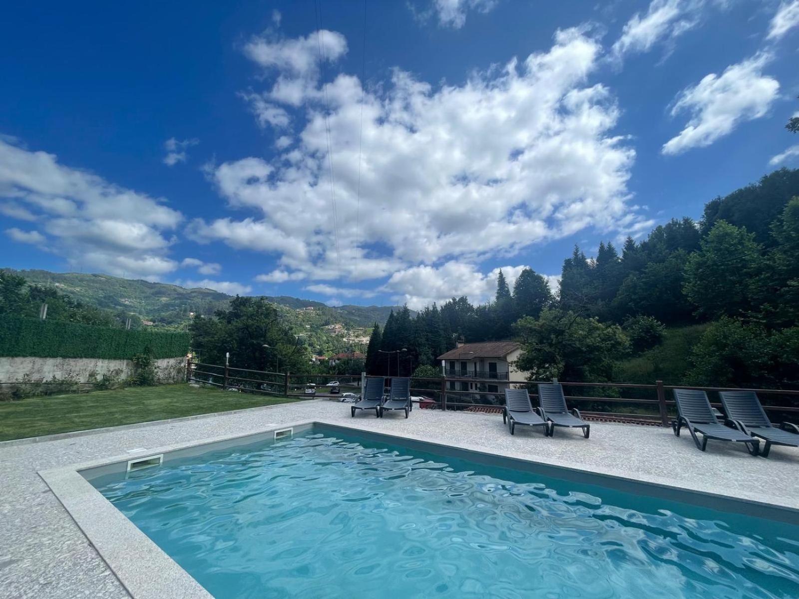 Quinta De Fundoes Герес Екстериор снимка