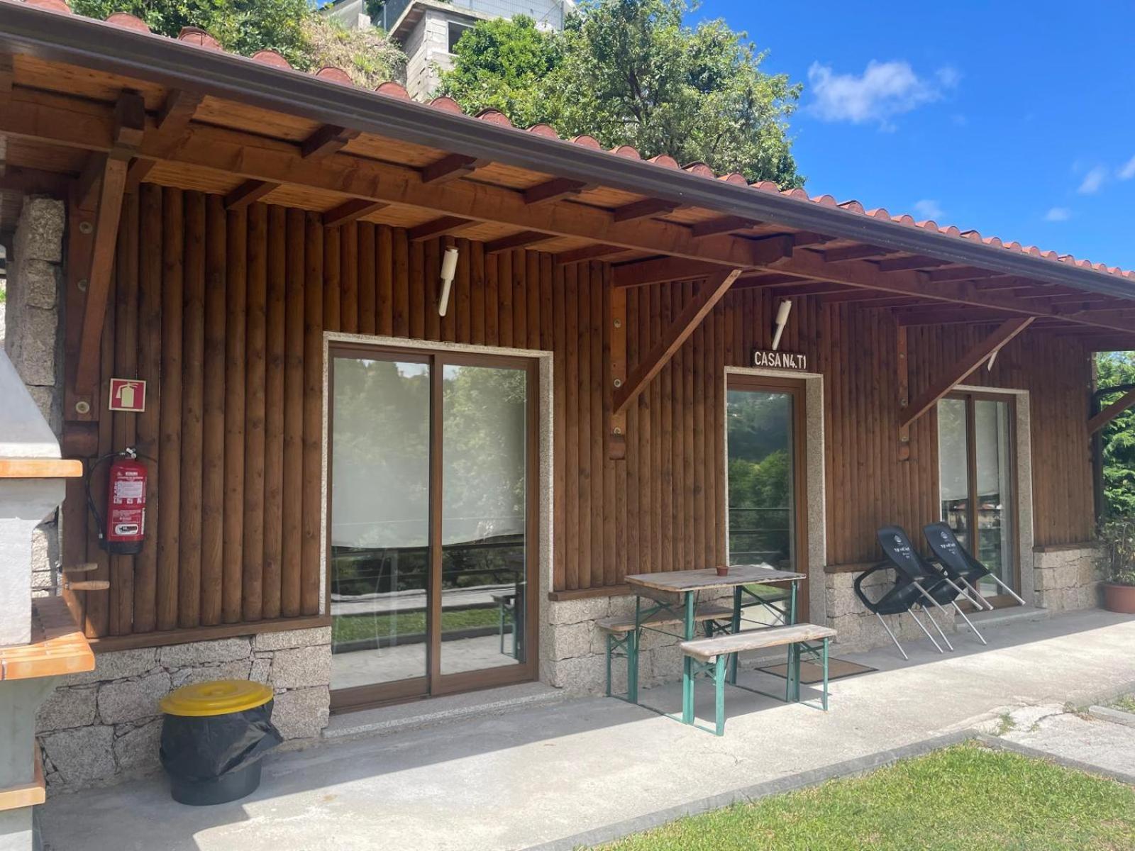 Quinta De Fundoes Герес Екстериор снимка